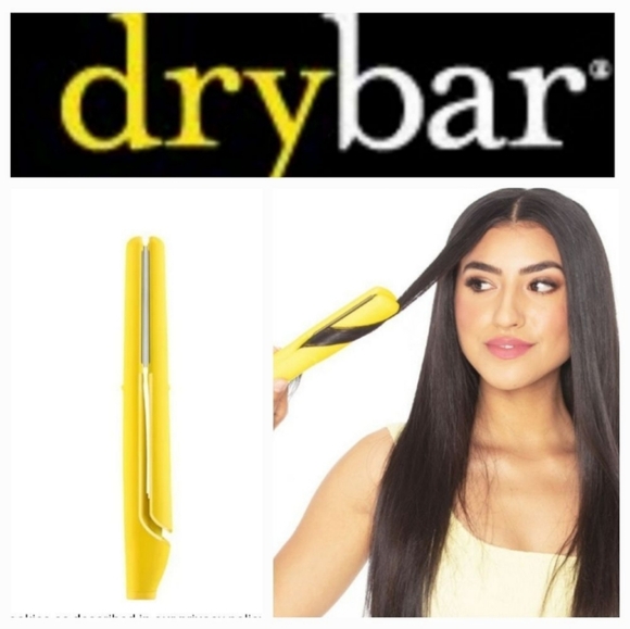 Dry bar tress press 1 inch straightener and curler new in box